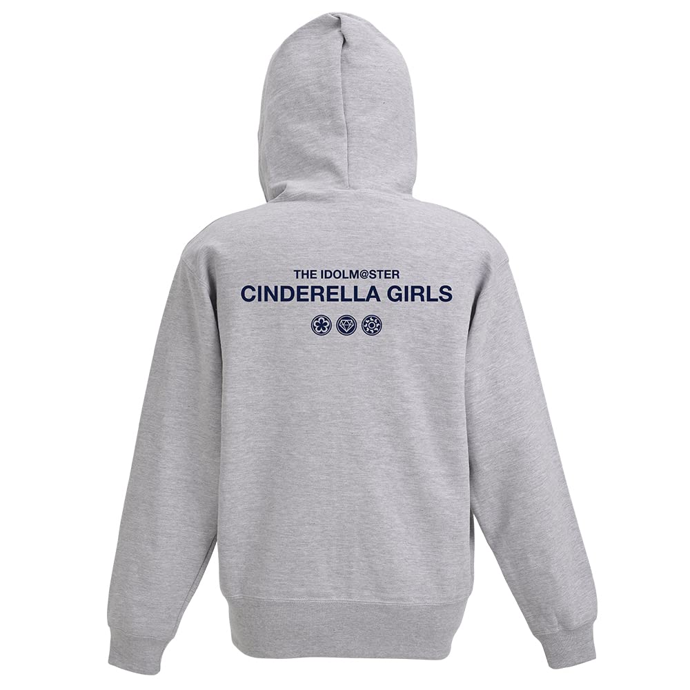 2D Cospa The Idolmaster Cinderella Girls The Idolmaster Cinderella Girls Zip Parka MIX GRAY размер L