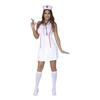 Fiestas Guirca Womens/Ladies Intensive Care Nurse Costume