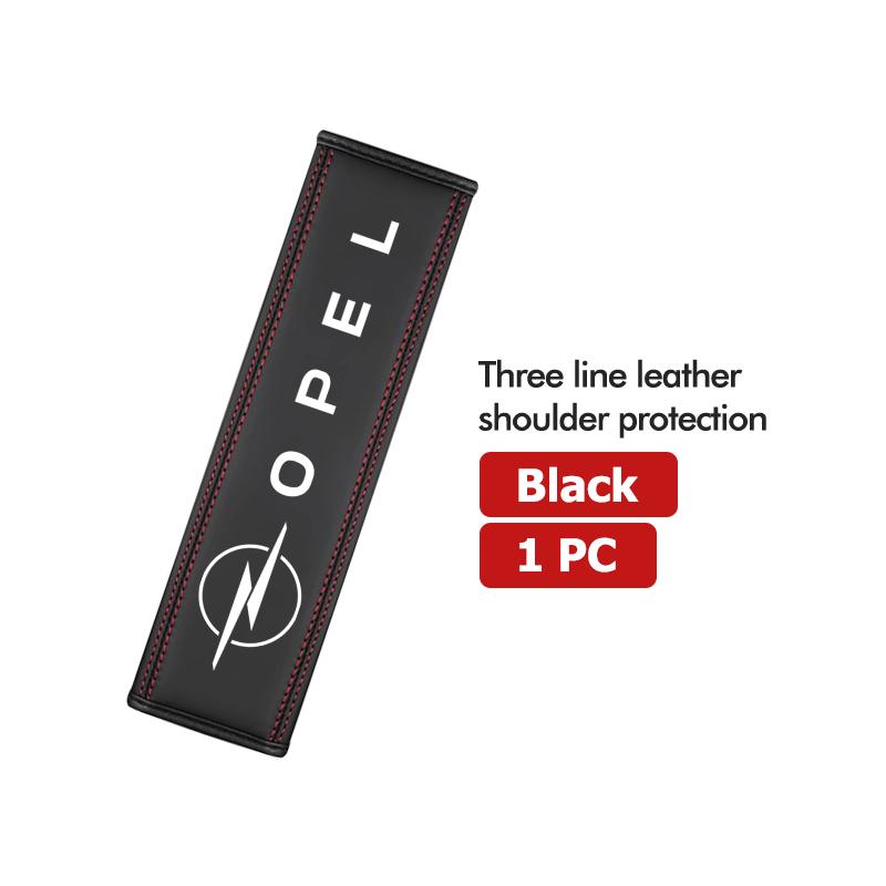 ulbn3 Car Seat Belt Shoulder Protector Strap Pad Interior Accessories For Opel Insignia Astra G J F K Vectra C H Corsa C B D Omega