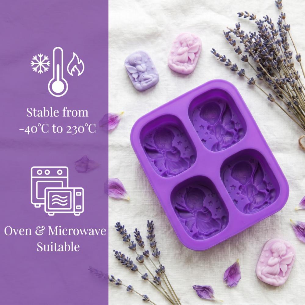 Angel Pattern Silicone Baking Mold Silicone DIY Mold Cooking Tool Baking Cake Mold Ice Cube Trays