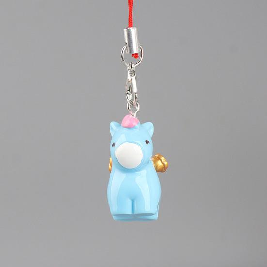 Подвеска для телефона Шарм Год Лошади 2026 Брелок на удачу Форма животного зодиака Мобильные телефоны Ключи Сумки Украшение