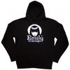 Emily The Strange унисекс для взрослых Halo Logo Hoodie