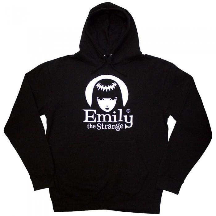 Emily The Strange унисекс для взрослых Halo Logo Hoodie