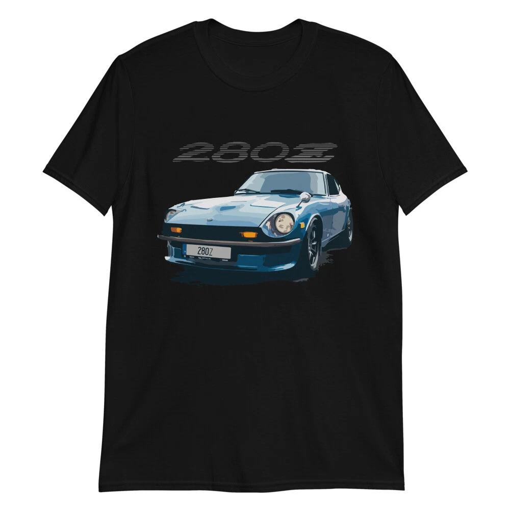 Футболка с коротким рукавом Datsun 280Z 1975 года