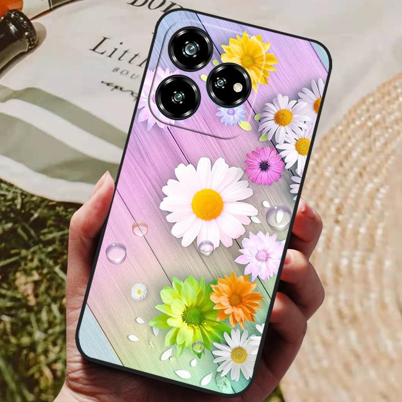 Чехол-дизайн для ZTE Nubia V60 V60 Vita AXON60 Lite, мягкая силиконовая задняя крышка для чехлов телефона ZTE Nubia V60 Design, TPU-защита