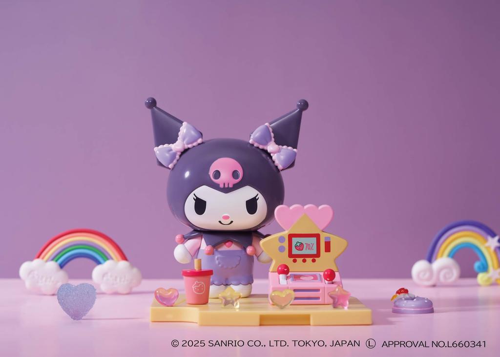 AGATSUMA Конфетная фабрика Куроми Сборная кукла (Возраст 15 лет и старше) от Sanrio [Победитель премии Japan Toy Award 2025 в категории «Персонаж», знак «Превосходство»]