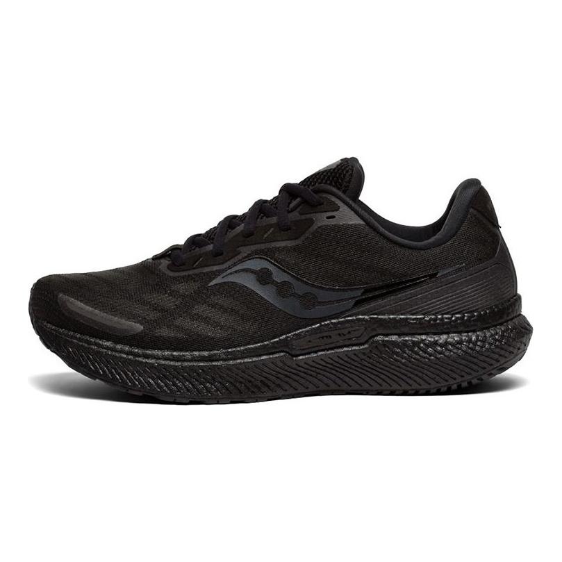 SAUCONY Triumph 19 Тройные черные мужские кроссовки S20678-14