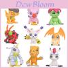 9 шт. Фигурки Digimon Adventure ПВХ Игрушки Рождественские подарки Топперы для торта Коллекционные