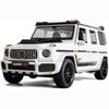 1/18 Scale Brabus Model Car, Alloy Diecast Collectible Pull Back Toy Vehicle, Light and Sound The Door Can Be Opening Toy Car for Gift