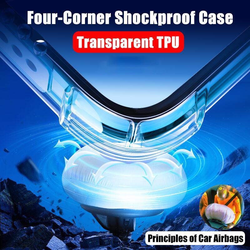 For Samsung Galaxy S25 FE / S26 FE case Ring Holder Ultra Thin Transparent Car Navigation Soft Silicone Clear cover