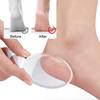 Nano Glass Foot File Callus Remover Portable Pedicure Scrubber for Hard