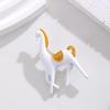 Creative Animal Horse Brooch  Personality Pony Pin Men And Women Accessories Holiday Gift