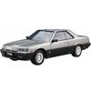 Aoshima Bunka Kyozai (AOSHIMA) 1/24 Scale The Model Car Series No. 59 Nissan DR30 Skyline HT2000 Turbo Intercooler RS/X 1984 Plastic Model