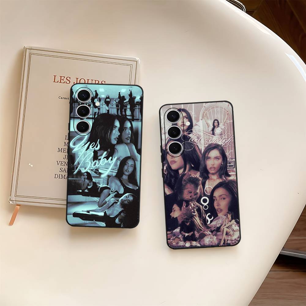 Чехол для телефона M-Madison BeerS Певица Для Samsung S 24 fe 25 Ultra plus 20 lite 21 30 22 23 24 22 Ultra 5G Fundas