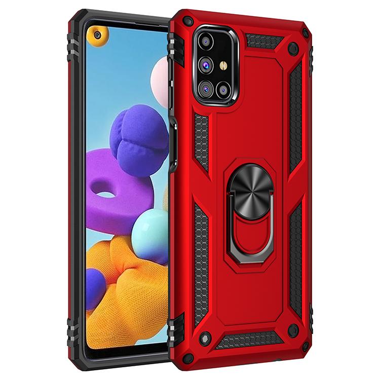 Для Samsung Galaxy M31 чехол Armor Military Drop Protective Case для Samsung Galaxy M31 M 31 31 противоударный чехол-держатель для кольца
