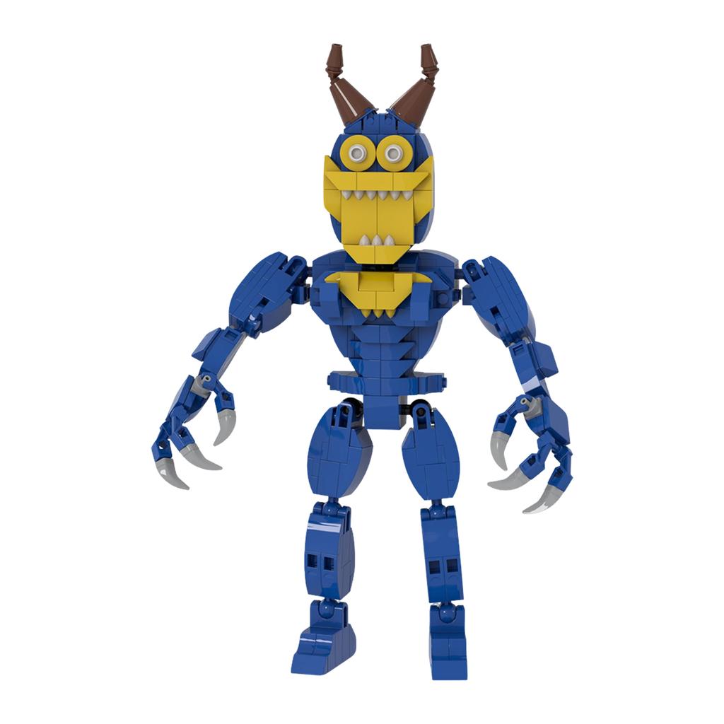 Imitation Mystery Puppet Assembly Building Block Figure Model - Creative Building Block Anime Model, Suitable For Display And Collection Gifts.