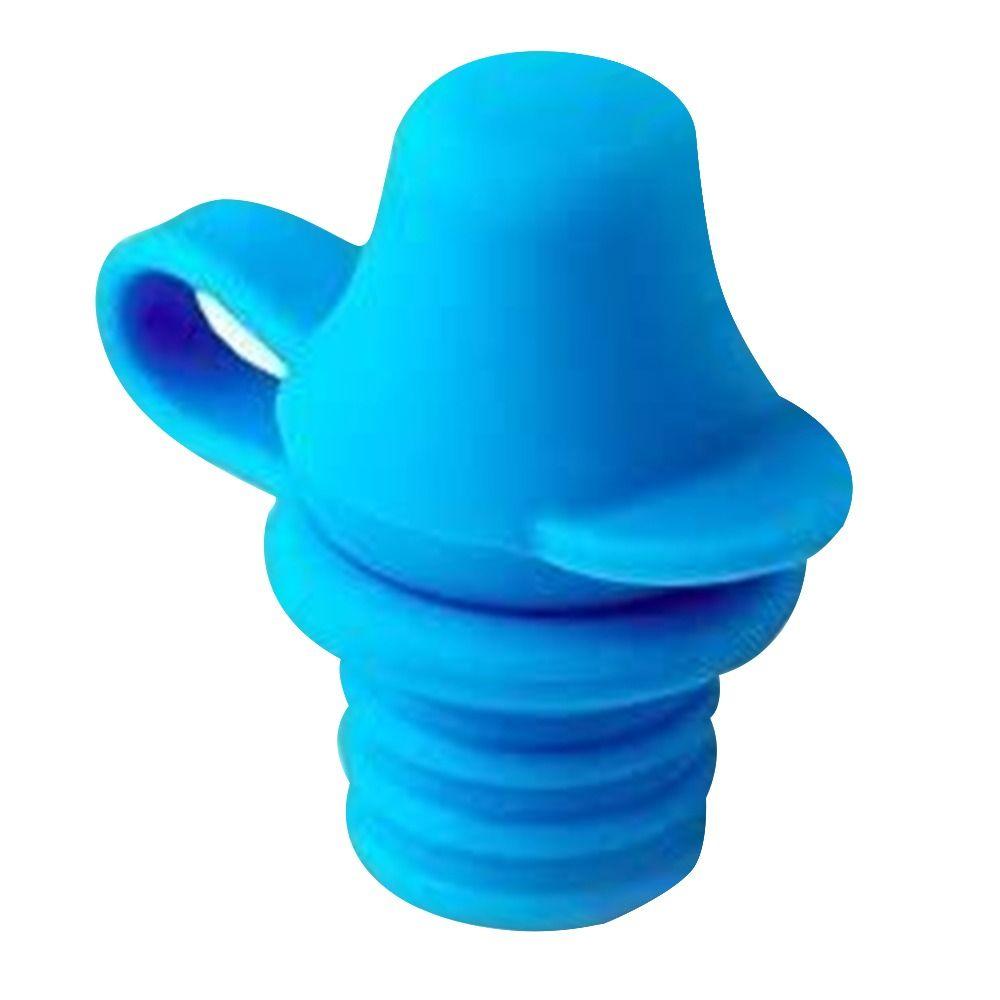Anti-Spill Bottles Cover Silicone Bottle Lid Stopper Bottles Top Hat Top Spout Adapter  Baby