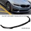 Подходит для BMW 5 серии G30 G31 M-Sport 2017-2019 Передний бампер Спойлер Губа Глянцевый Черный
