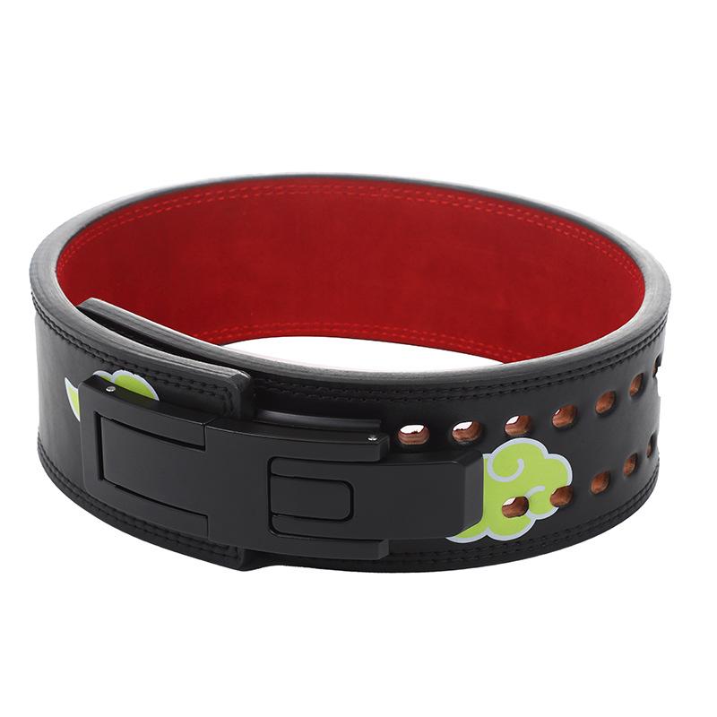 Ремень для глубокого приседания с жестким натяжением + силовой тренажер для тяжелой атлетики, фитнес-ремень + защитное оборудование для фитнес-упражнений, пояс для тяжелой атлетики