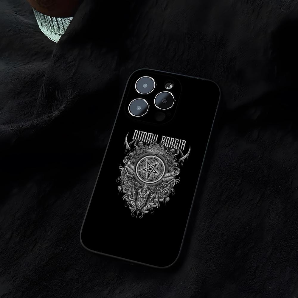 Чехол для телефона Dimmu Borgir Funda для iPhone 14 16 17 13 11 15 Pro Max 12 Pro Max Mini Xr Xs X 7 Plus Чехлы