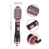 Hair Dryer Brush 2 In 1 Air Spin Brush Curling Straightening Styling Auto-Rotating Ionic Round Blow Hair Dryer Volumizer
