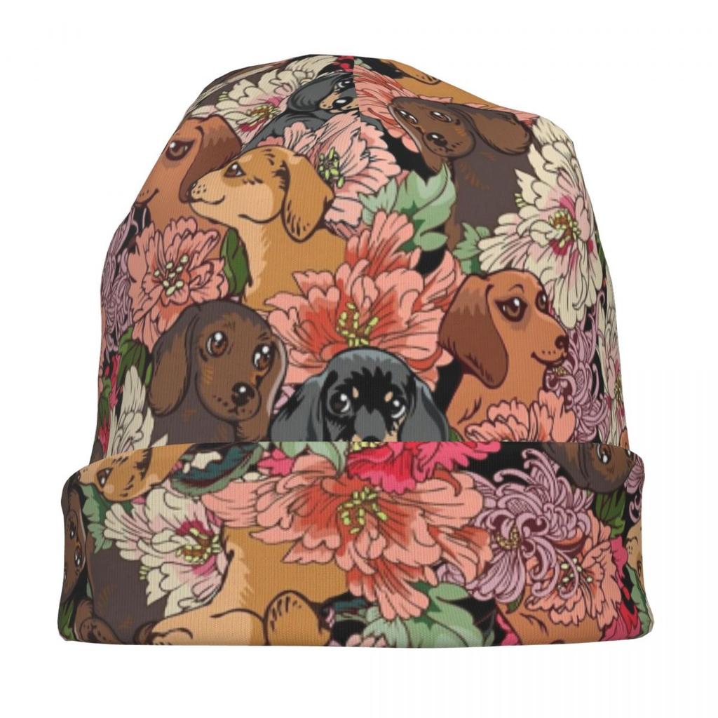 Камуфляжные всесезонные шапочки с цветком таксы, шапки, аксессуары, женские роскошные шапочки, шляпа