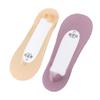 1 Pairs Ultrathin Invisible Boat Socks Silicone Anti-slip Ice Silk Socks Quality Women Socks  Summer