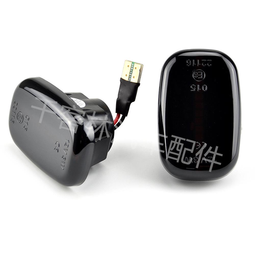 Светодиодные последовательные указатели поворота, боковые габаритные огни для моделей Toyota и Lexus