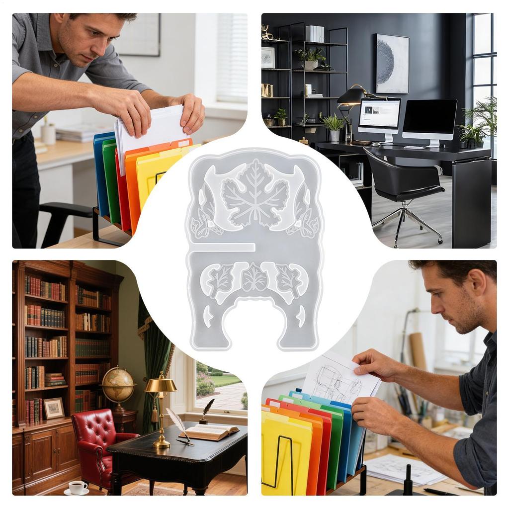 Book Holder Mold Plaster Mould Book Stand Silicone Mold For Desk Decoration Display Prayer Home Arts Crafts Holiday