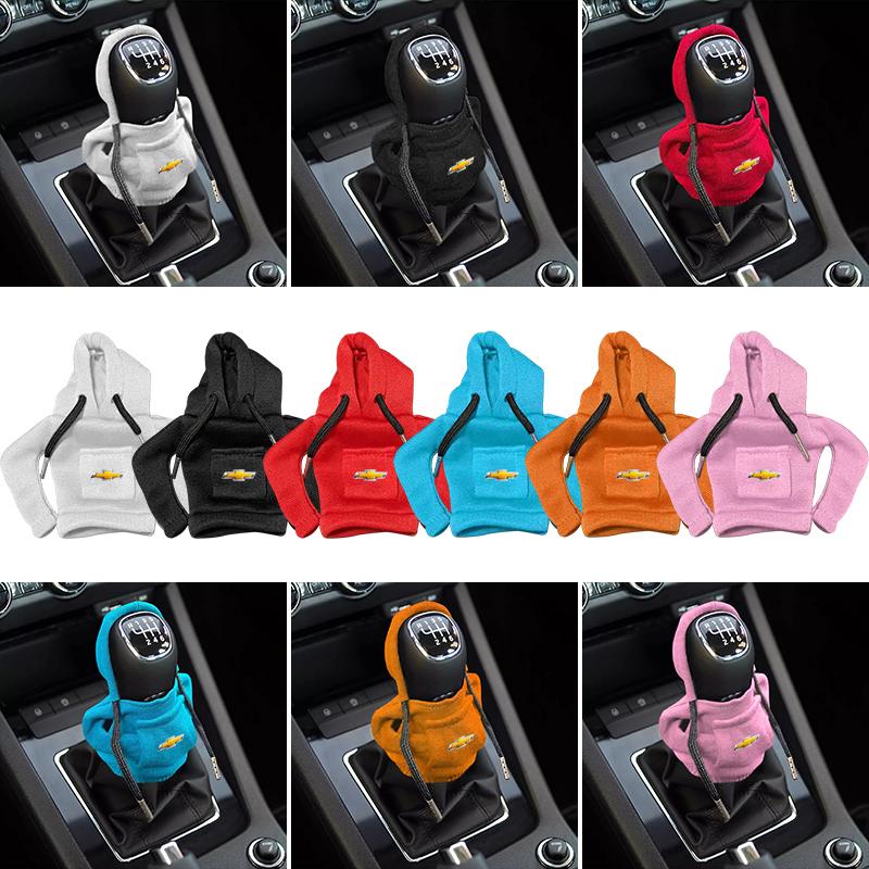 New Car Shift Lever Hoodie Cover Shift Cover Gear Handle For Chevrolet Colorado