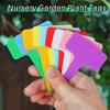 100PCS Thickened Stake Tags Waterproof T-type Tags Garden Tools Markers Label  Garden