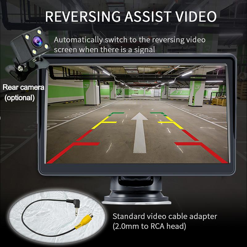 Universal 7 Inch Automotive Car Radio Multimedia Video Player Wireless Apple Carplay Android Auto Touch Screen FM Bluetooth WIFI