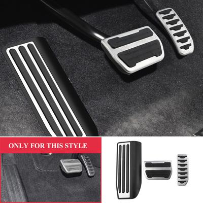 Накладка на педаль газа, тормоза и подставку для ног для Land Rover Range Rover Evoque 2012-2022, Discovery Sport, Jaguar XE (X760) XF (X260)2016-2019