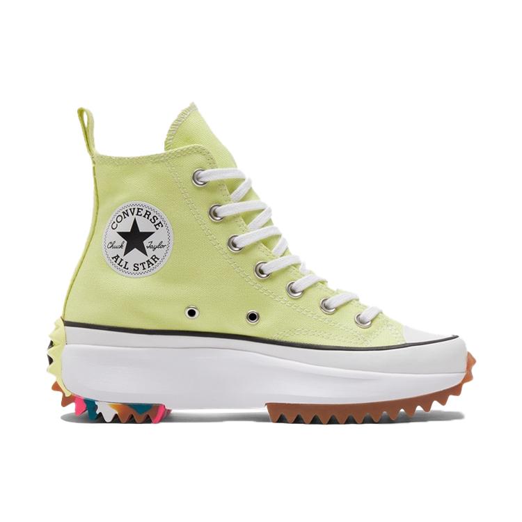 Run Star Wmns Converse Hike High 'Light Zitron' Женские 571112C