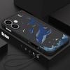 Чехол для телефона с рисунком акулы для Samsung Galaxy S25 Ultra S24 S23 S22 Plus S21 FE A15 A16 A35 A36 A54 A55 A56 5G Противоударный Мягкий ТПУ Чехол со шнурком