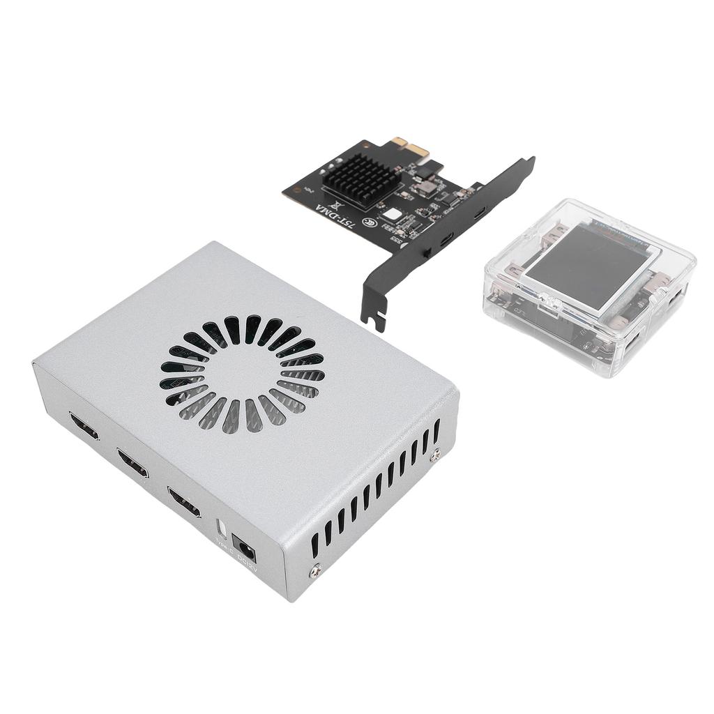 Полный комплект DMA фьюзера 3840x2160 60 Гц Контроллер клавиатуры HD Мультимедийный интерфейс Оверлей Синтезатор Хаб Прямой