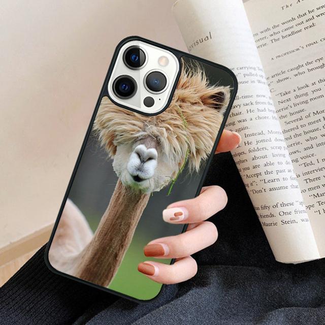 2019 Хипстерская Лама Lama Чехол для телефона Cover Для iPhone 17 Air 16 15 14 Plus для apple 16 11 12 13 Pro Max coque