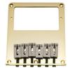 Musiclily Pro Humbucker Telecaster Bridge, 6-Way with Stainless Steel Saddles, Gold