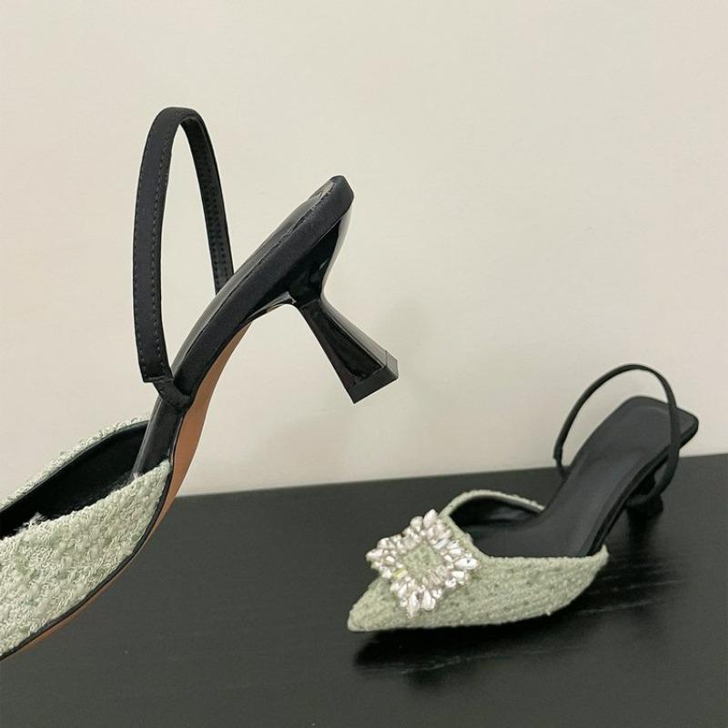 Модные классические туфли-лодочки на шпильках для женщин 2024 года, летние лакированные офисные туфли из кожи, женские туфли с острым носком на высоком каблуке, дизайнерская обувь для женщин