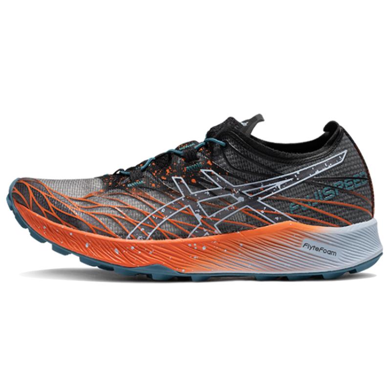 Asics Fujispeed 'Черный Неоновый Оранжевый' Женские Повседневные 1012B176-002