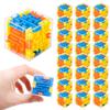 Heizi Mini Cube 3D Maze 3D Puzzle Keychain Toy Prize Children Fair Event Festival 3D (40 Pieces)