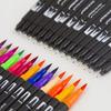 Dual Tip Brush Art Markers Pen 12/24/36/48/60/72/100/120/168 Colors Watercolor Pens for Drawing Painting Calligraphy Art Supplies
