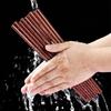 Chuangfa Heat-Resistant Wooden Chopsticks (10 Pairs)