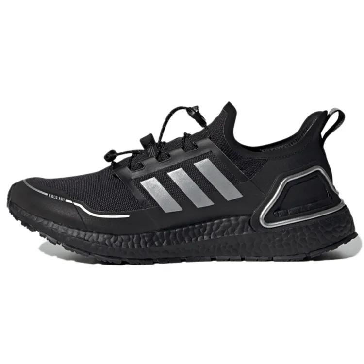 adidas UltraBoost Cold.RDY 'Черный Металлик Серебристый' (унисекс) Беговые кроссовки Core Black / Silver Metallic / Core Black Q46487