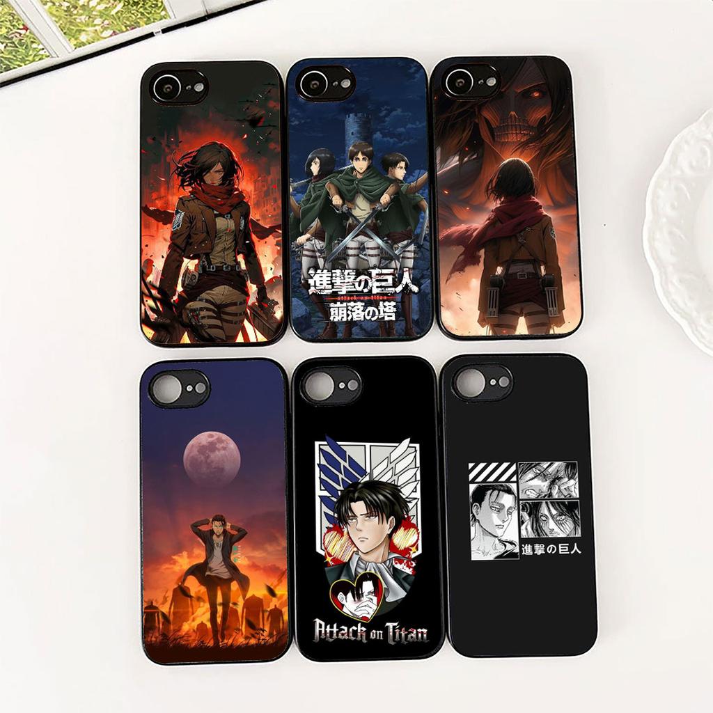 Чехол для телефона Eren Jaeger из Атаки Титанов Леви для OPPO A80 A18 A16 A40 A17 A15 A38 A78 A79 A54 A57 A12 A60 4G 5G Защитная крышка