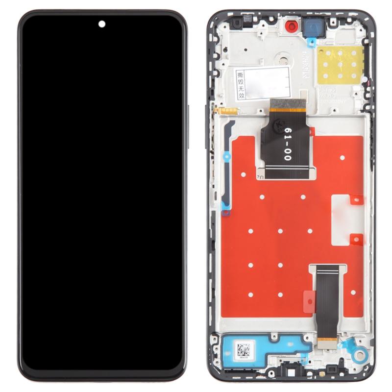For Honor 90 Lite 5G Grade S LCD Screen and Digitizer Assembly+Frame Repair Part (without Logo)