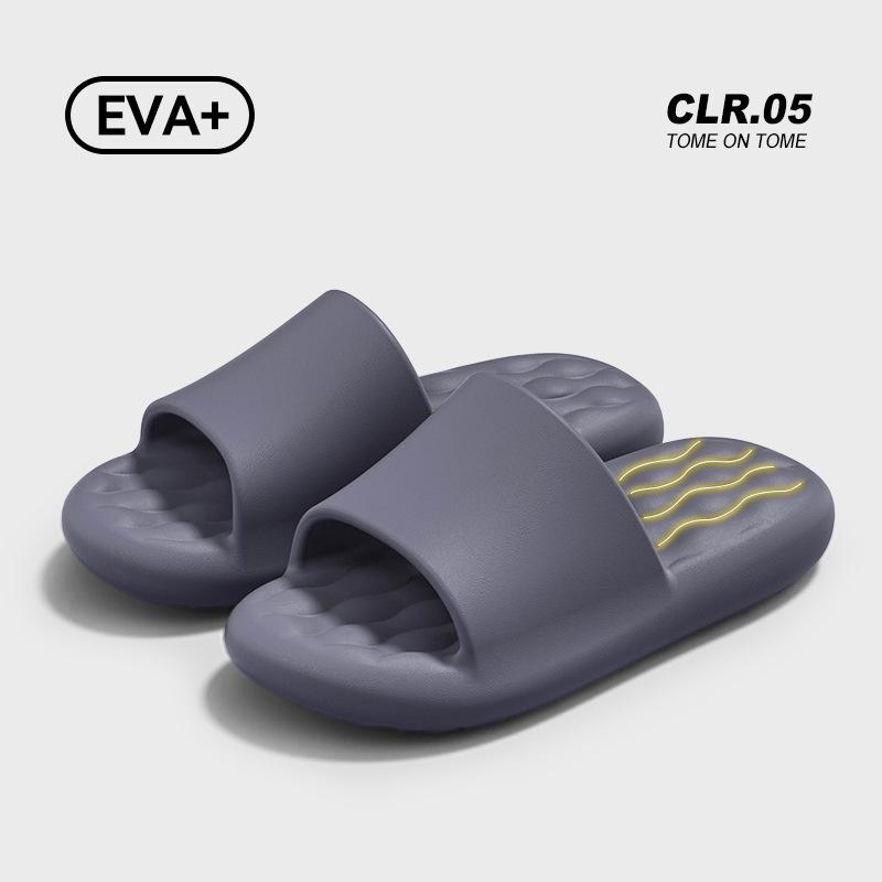 Крутые тапочки для пары 2025 весна и лето новые продукты для дома для ванной комнаты для душа нескользящие дезодорирующие тапочки