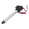 Linear Actuator 100mm 12V Input Voltage Low Noise Short Circuit Protection Mini Electric Linear Actuator for Home Appliances
