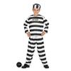 Fiestas Guirca Childrens/Kids Prisoner Costume