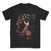 Hollow Knight Silksong Hornet And Cherry T Shirt for Men Cotton Hipster T-Shirt Round Neck  Tees Short Sleeve Clothing Plus Size